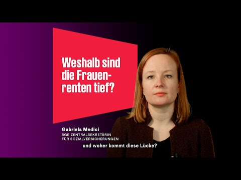 Warum sind die Frauenrenten so niedrig – und was wir dagegen tun können